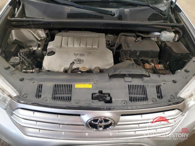5TDBK3EH6DS250588 2013 TOYOTA HIGHLANDER photo no. 12