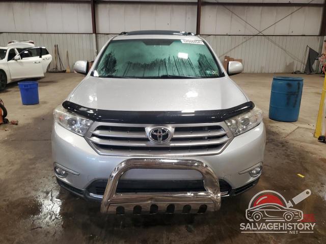 5TDBK3EH6DS250588 2013 TOYOTA HIGHLANDER photo no. 5