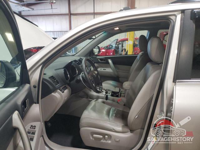 5TDBK3EH6DS250588 2013 TOYOTA HIGHLANDER photo no. 7