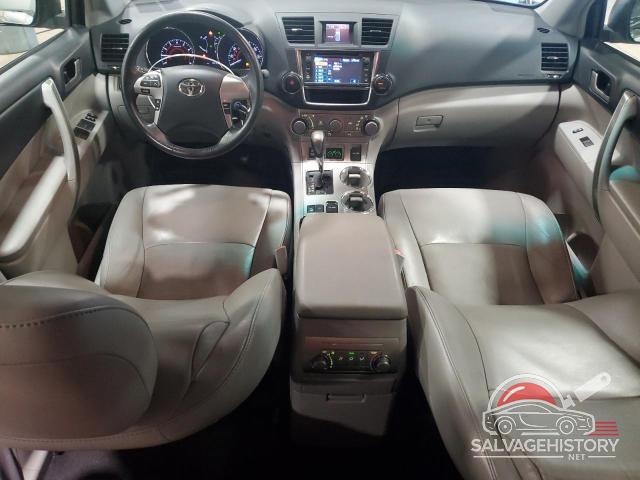 5TDBK3EH6DS250588 2013 TOYOTA HIGHLANDER photo no. 8