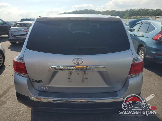 5TDBK3EHXDS275574 2013 TOYOTA HIGHLANDER photo no. 6