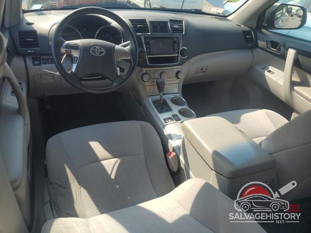 5TDBK3EHXDS275574 2013 TOYOTA HIGHLANDER photo no. 8