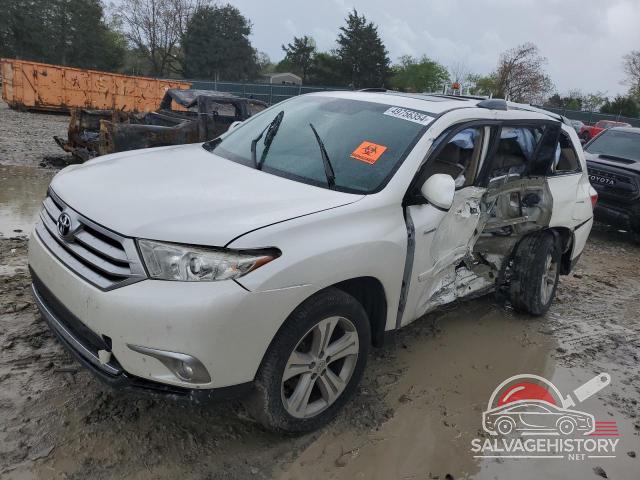 5TDYK3EH0DS119697 2013 TOYOTA HIGHLANDER photo no. 24