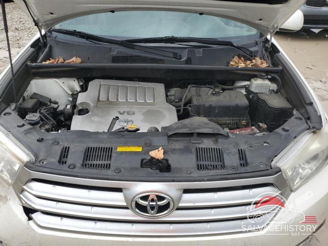 5TDYK3EH0DS119697 2013 TOYOTA HIGHLANDER photo no. 12