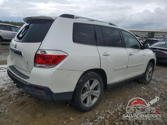 5TDYK3EH0DS119697 2013 TOYOTA HIGHLANDER photo no. 3