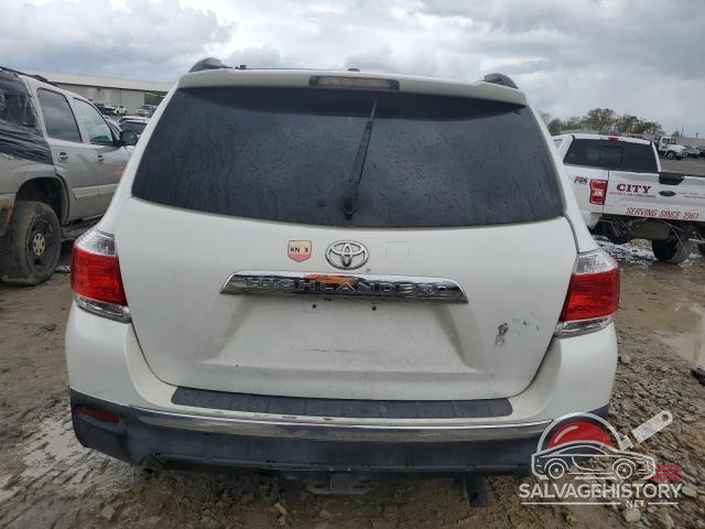 5TDYK3EH0DS119697 2013 TOYOTA HIGHLANDER photo no. 6