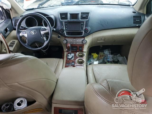 5TDYK3EH0DS119697 2013 TOYOTA HIGHLANDER photo no. 8