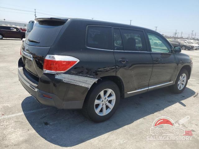 5TDZA3EH4DS035275 2013 TOYOTA HIGHLANDER photo no. 3