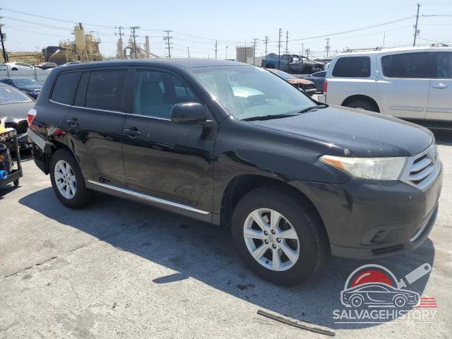 5TDZA3EH4DS035275 2013 TOYOTA HIGHLANDER photo no. 4