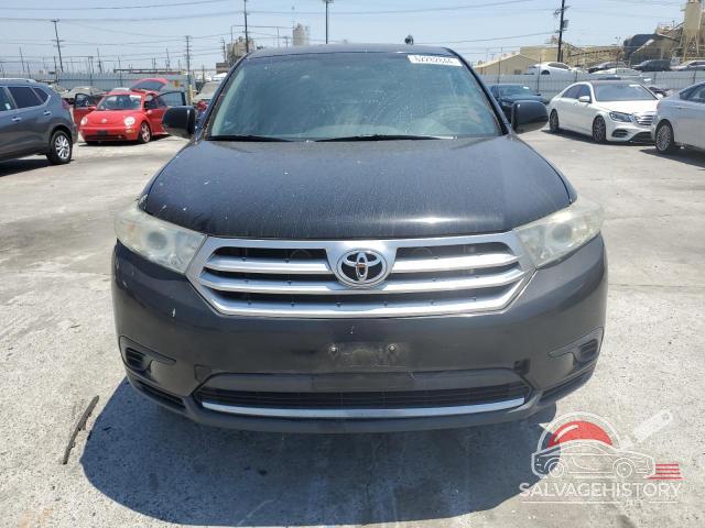 5TDZA3EH4DS035275 2013 TOYOTA HIGHLANDER photo no. 5