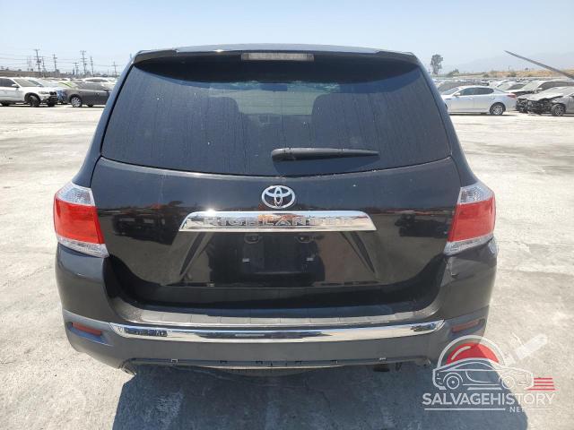 5TDZA3EH4DS035275 2013 TOYOTA HIGHLANDER photo no. 6