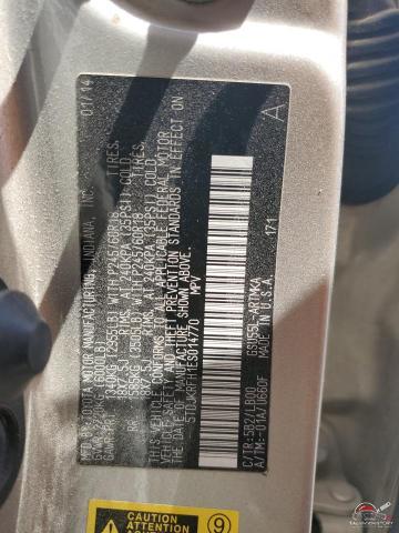 5TDJKRFH1ES014770 2014 TOYOTA HIGHLANDER photo no. 13