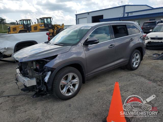 5TDDKRFHXFS195060 2015 TOYOTA HIGHLANDER photo no. 22