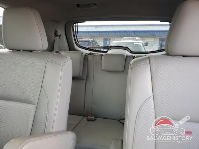 5TDDKRFHXFS195060 2015 TOYOTA HIGHLANDER photo no. 10