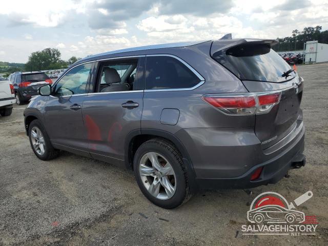 5TDDKRFHXFS195060 2015 TOYOTA HIGHLANDER photo no. 2