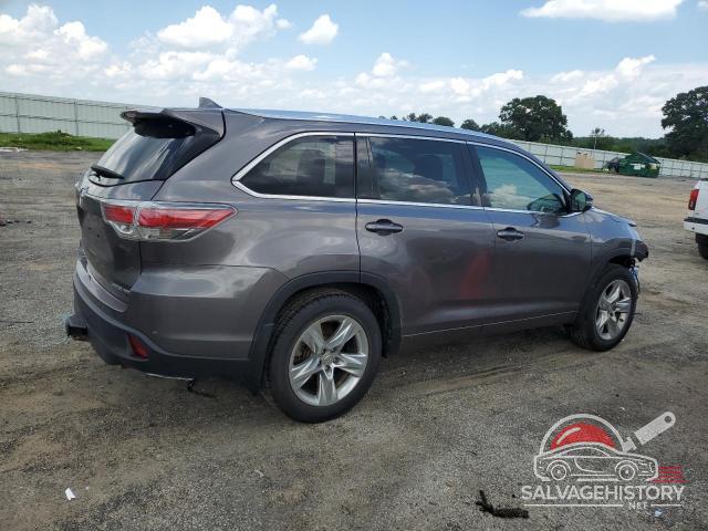 5TDDKRFHXFS195060 2015 TOYOTA HIGHLANDER photo no. 3