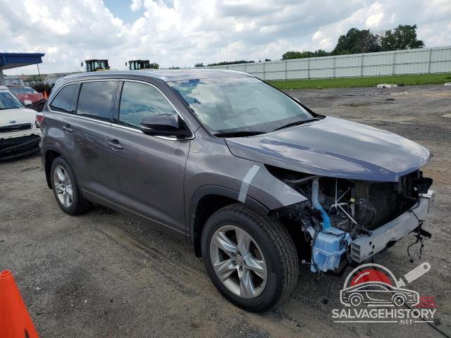 5TDDKRFHXFS195060 2015 TOYOTA HIGHLANDER photo no. 4