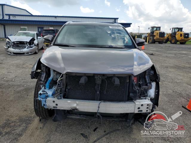5TDDKRFHXFS195060 2015 TOYOTA HIGHLANDER photo no. 5