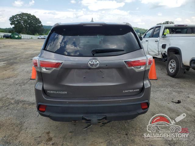 5TDDKRFHXFS195060 2015 TOYOTA HIGHLANDER photo no. 6