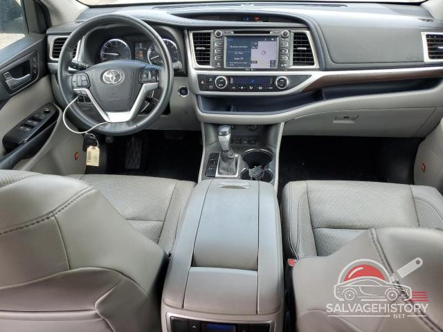 5TDDKRFHXFS195060 2015 TOYOTA HIGHLANDER photo no. 8