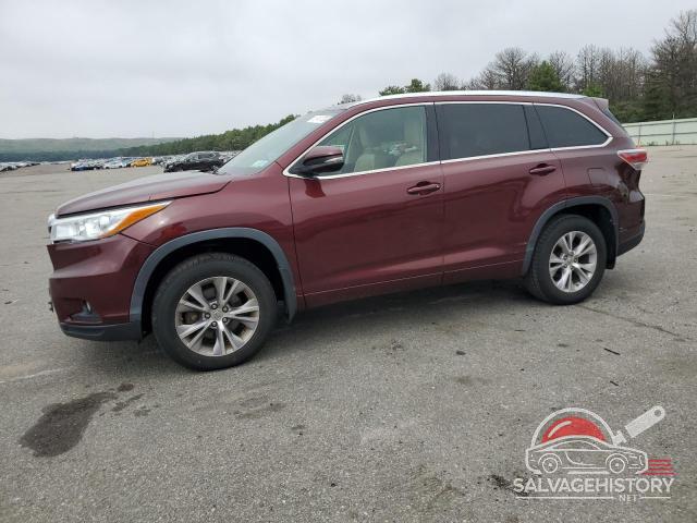 5TDJKRFH7FS094674 2015 TOYOTA HIGHLANDER photo no. 3