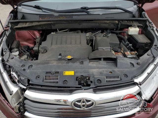 5TDJKRFH7FS094674 2015 TOYOTA HIGHLANDER photo no. 12