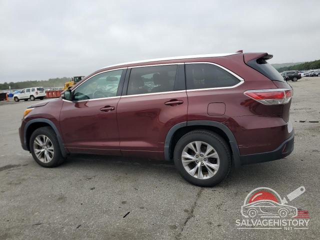 5TDJKRFH7FS094674 2015 TOYOTA HIGHLANDER photo no. 2