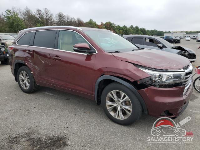 5TDJKRFH7FS094674 2015 TOYOTA HIGHLANDER photo no. 4