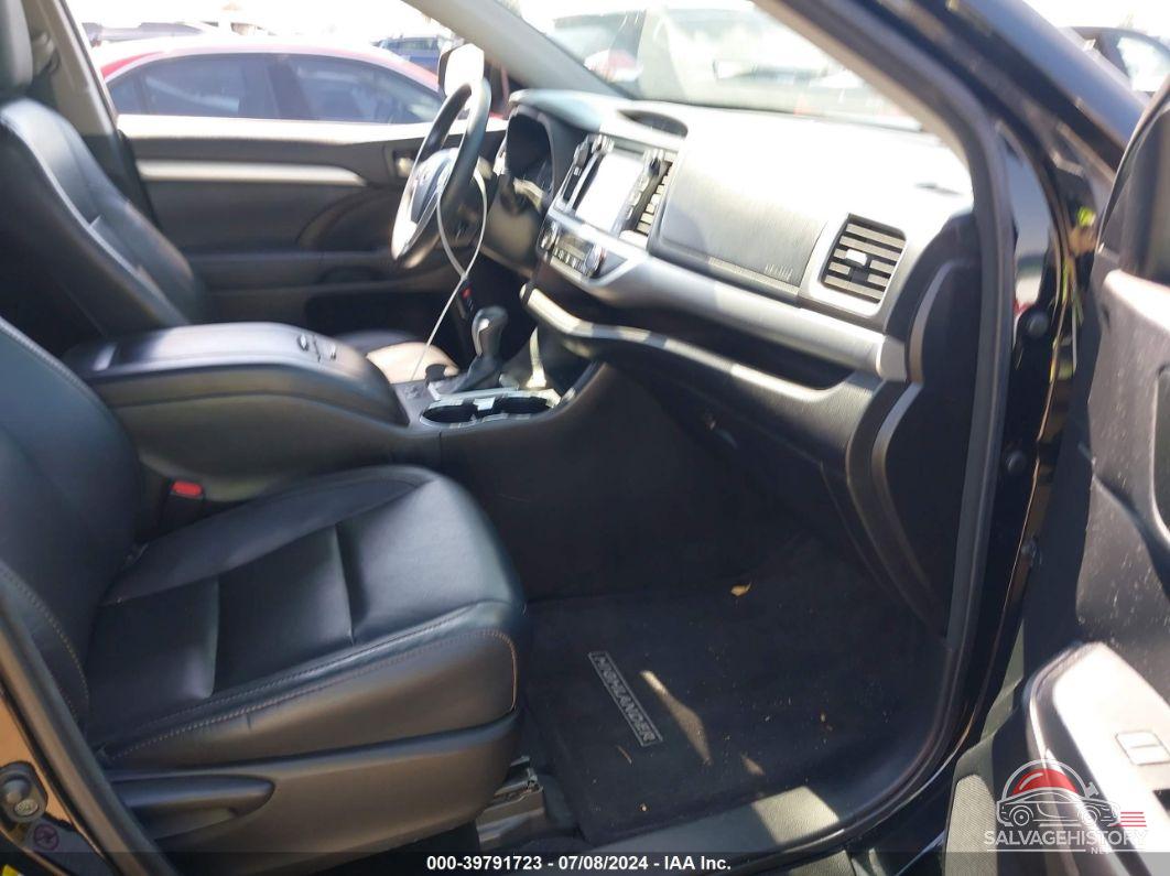 5TDJKRFH7FS216840 2015 TOYOTA HIGHLANDER photo no. 5