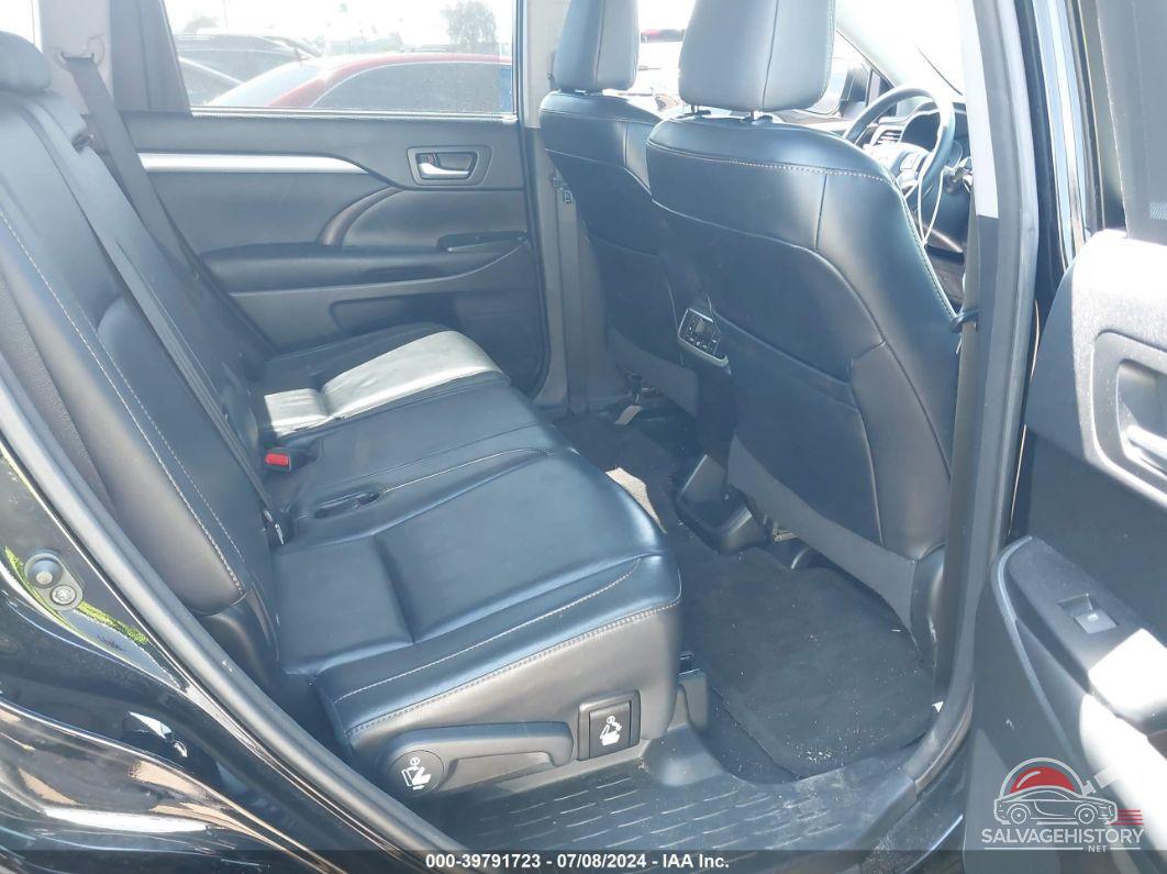 5TDJKRFH7FS216840 2015 TOYOTA HIGHLANDER photo no. 8
