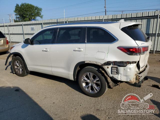 5TDKKRFHXFS078635 2015 TOYOTA HIGHLANDER photo no. 2