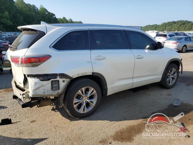 5TDKKRFHXFS078635 2015 TOYOTA HIGHLANDER photo no. 3