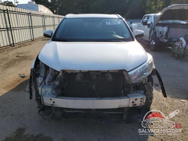 5TDKKRFHXFS078635 2015 TOYOTA HIGHLANDER photo no. 5