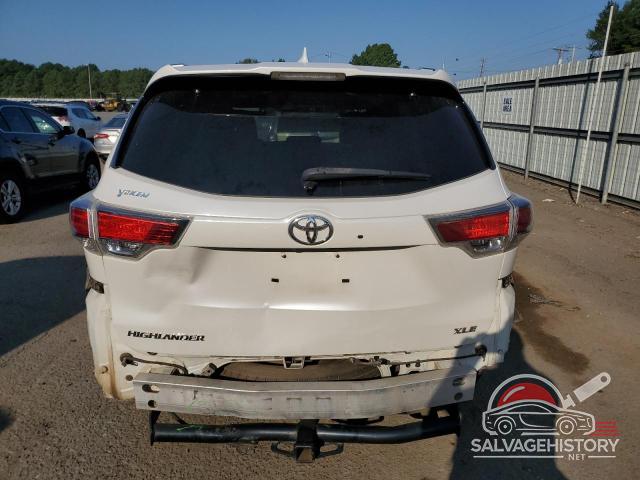 5TDKKRFHXFS078635 2015 TOYOTA HIGHLANDER photo no. 6