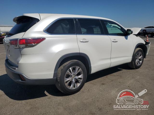5TDZKRFHXFS073966 2015 TOYOTA HIGHLANDER photo no. 3