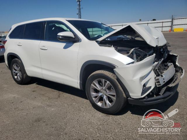 5TDZKRFHXFS073966 2015 TOYOTA HIGHLANDER photo no. 4