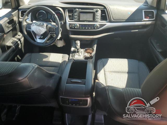 5TDZKRFHXFS073966 2015 TOYOTA HIGHLANDER photo no. 8