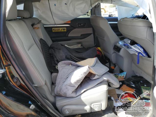 5TDBKRFH3GS249629 2016 TOYOTA HIGHLANDER photo no. 11