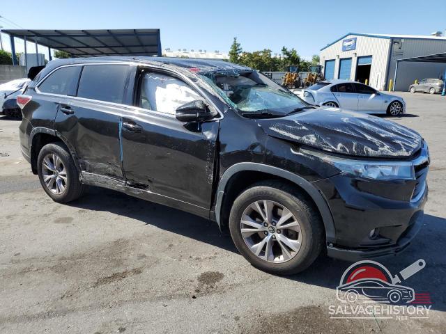 5TDBKRFH3GS249629 2016 TOYOTA HIGHLANDER photo no. 4