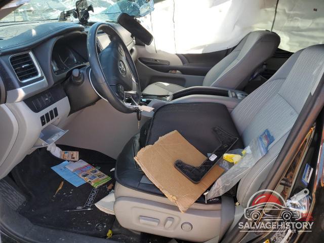 5TDBKRFH3GS249629 2016 TOYOTA HIGHLANDER photo no. 7
