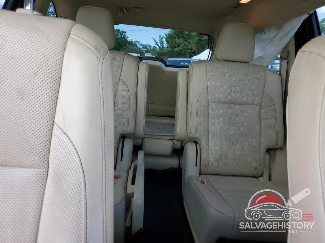 5TDDKRFH6GS234955 2016 TOYOTA HIGHLANDER photo no. 10