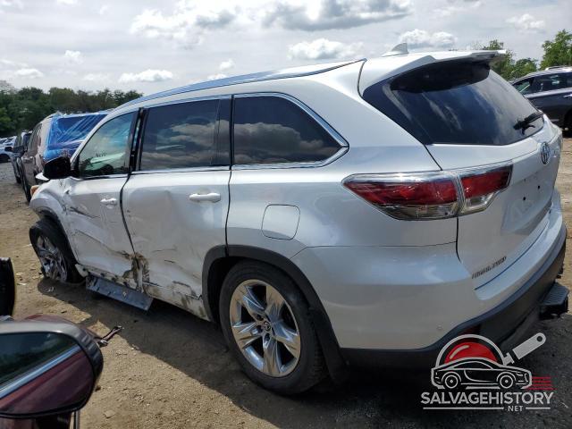5TDDKRFH6GS234955 2016 TOYOTA HIGHLANDER photo no. 2
