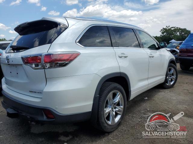 5TDDKRFH6GS234955 2016 TOYOTA HIGHLANDER photo no. 3