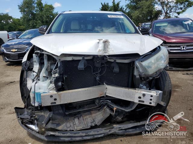 5TDDKRFH6GS234955 2016 TOYOTA HIGHLANDER photo no. 5