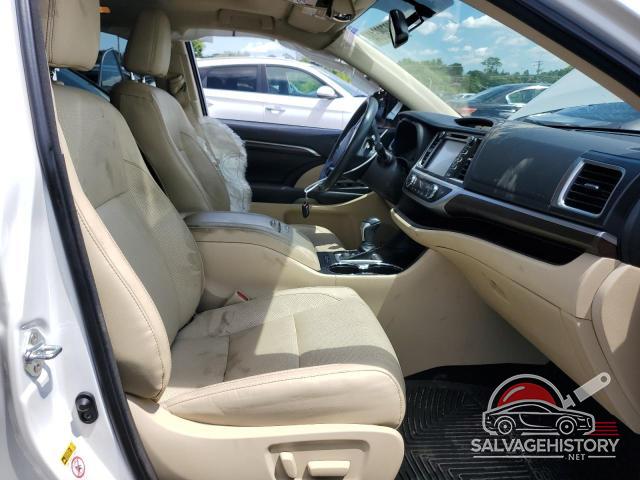 5TDDKRFH6GS234955 2016 TOYOTA HIGHLANDER photo no. 7