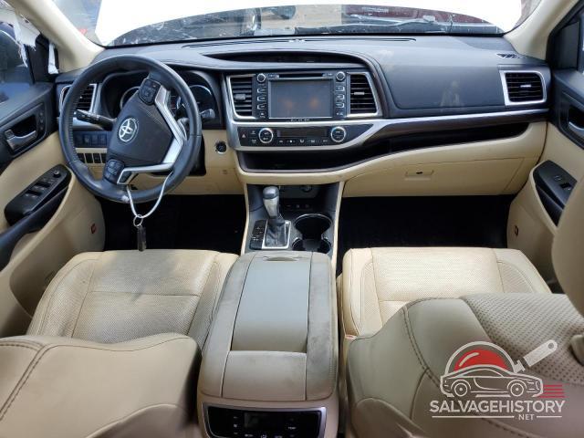 5TDDKRFH6GS234955 2016 TOYOTA HIGHLANDER photo no. 8
