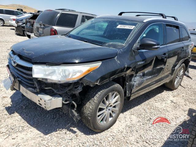 5TDJCRFH0GS017255 2016 TOYOTA HIGHLANDER photo no. 3