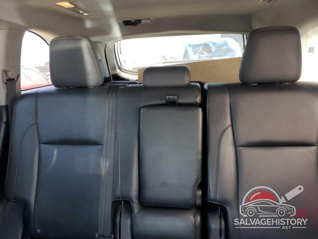5TDJCRFH0GS017255 2016 TOYOTA HIGHLANDER photo no. 10