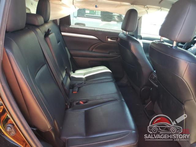 5TDJCRFH0GS017255 2016 TOYOTA HIGHLANDER photo no. 11