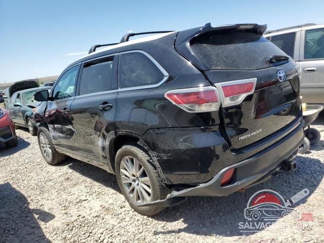 5TDJCRFH0GS017255 2016 TOYOTA HIGHLANDER photo no. 2